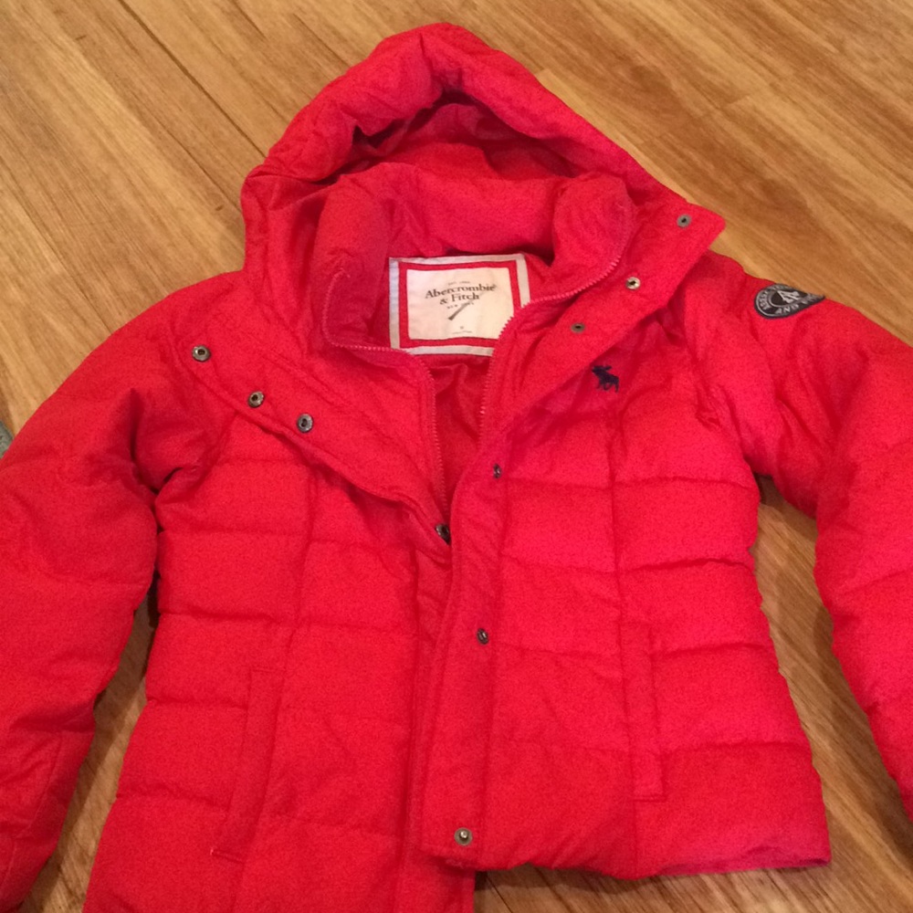 Puffy winter coat